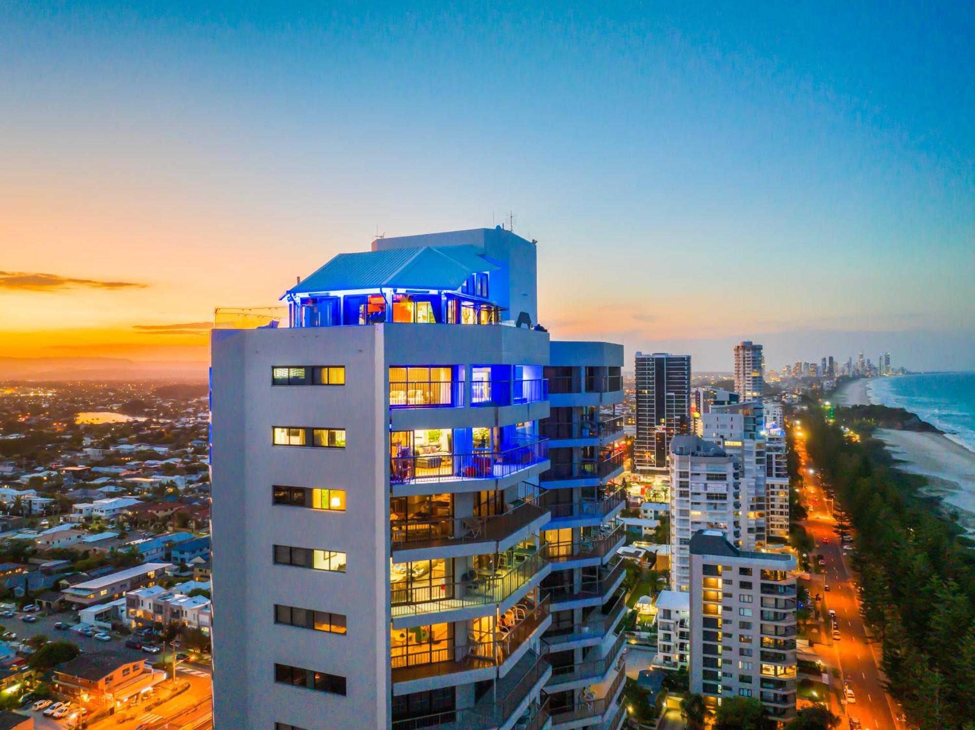 Burleigh Esplanade Apartments Gold Coast Extérieur photo